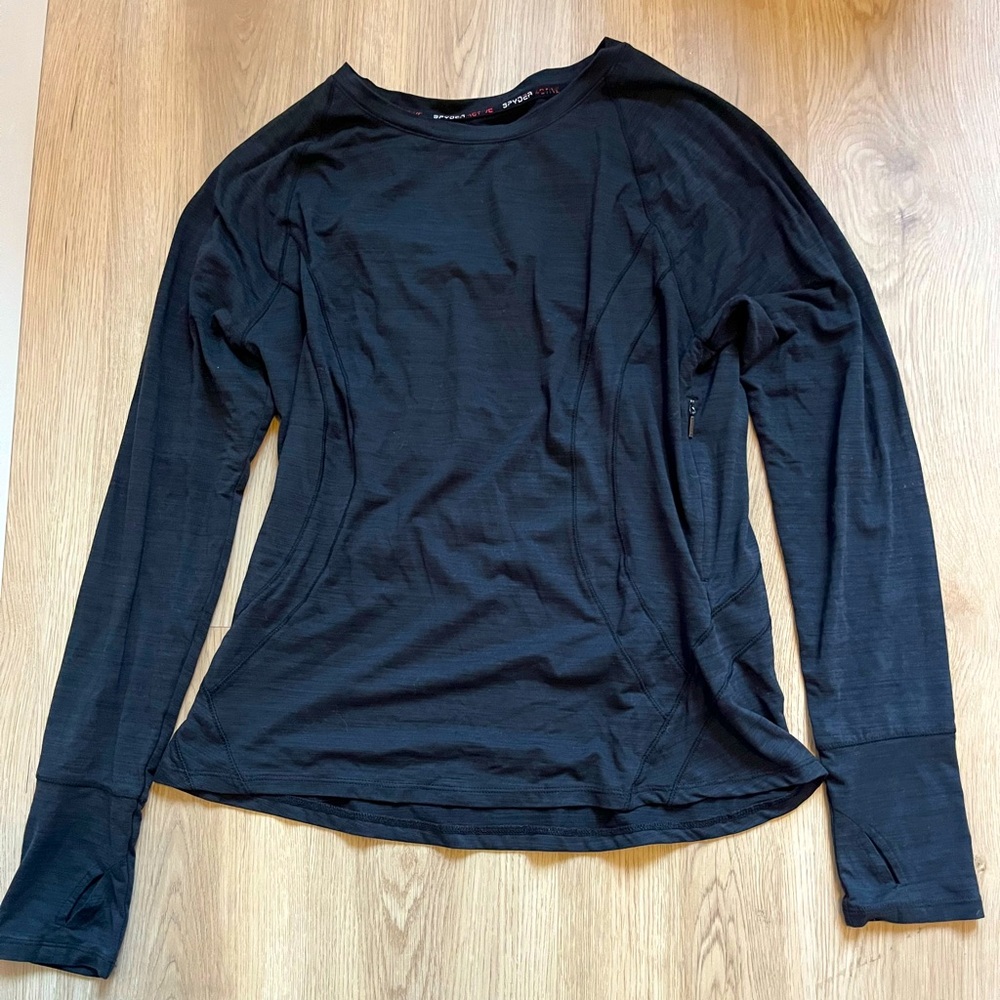 ⚡️SALE 2/$20⚡️Women’s Active Long Sleeve Shirt - Spyder - Medium